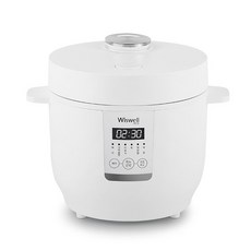 위즈웰 디자인 라이스쿡 UP 전기밥솥 화이트 5인용, DRC-20 가전디지털/주방가전 반품 최저가 44,160원