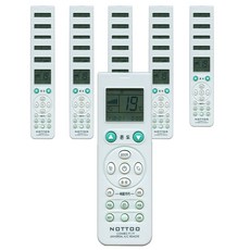 낫투 해외 브랜드 에어컨 통합 리모컨, COMBO-9119, 50개 가전디지털/계절가전 반품 최저가 224,890원 로켓배송
