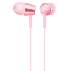 소니 컬러풀 사운드 이어폰, MDR-EX155AP, 라이트 핑크 가전디지털/게임 반품 최저가 20,220원