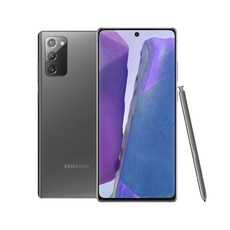 삼성전자 갤럭시 노트20, 256GB, 미스틱 그레이 가전디지털/휴대폰 반품 최저가 1,157,110원