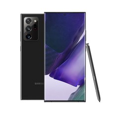 삼성전자 갤럭시 노트20 울트라, 미스틱 블랙, 256GB 가전디지털/휴대폰 반품 최저가 1,283,860원