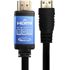 마하링크 Ultra HDMI TO MINI HDMI Ver2.1 8K케이블 ML-HM8018, 1개, 1.8m 가전디지털/PC부품 반품 최저가 9,430원