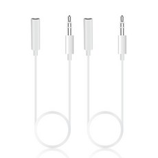이탑 3.5mm 스테레오 오디오 AUX 연장케이블 2p, MH023, 혼합 색상 가전디지털/음향기기 반품 최저가 5,630원