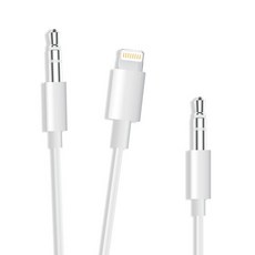 이탑 Ios 안드로이드 AUX 2in1 오디오케이블, MH-030, 혼합 색상 가전디지털/음향기기 반품 최저가 7,770원
