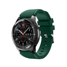 뽀마 갤럭시 프론티어/기어S3/워치3/워치4클래식 우레탄 젤리 스트랩 22mm, 청록, 1개 가전디지털/스마트워치/밴드 반품 최저가 4,350원