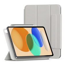 신지모루 마그네틱 폴리오 펜슬 커버 태블릿PC 케이스, 웜 그레이, 1개 가전디지털/태블릿PC 반품 최저가 19,350원