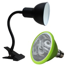 로라펫 스파크쥬 카본 스팟 램프 50W + 파충류 등커버 소켓 롱클립타입 SPBR902A 세트, 혼합색상, 1세트 반려동물용품/소동물/가축용품 반품 최저가 20,290원