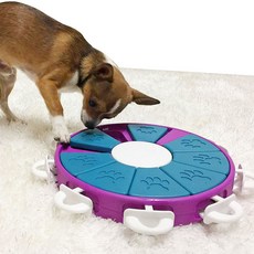 니나오토슨 도그 트위스터 노즈워크 장난감, 혼합색상, 1개 반려동물용품/강아지 용품 반품 최저가 22,400원