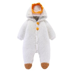 베베니즈 뽀글 풀스냅 방한후드 우주복 패션의류/잡화/유아동패션 반품 최저가 21,560원