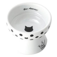 네코이찌 해피 다이닝 간식 그릇, 물방울무늬, 1개 반려동물용품/강아지 용품 반품 최저가 9,080원