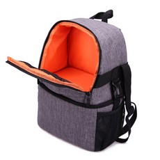 BAGnBAGs DSLR 카메라 백팩 DS-500, 그레이 + 오렌지, 1개 가전디지털/카메라 반품 최저가 41,170원