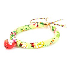 이코디 플로럴 고양이 목걸이 B형 L, 그린, 1개 반려동물용품/펫티켓 산책용품 반품 최저가 5,030원