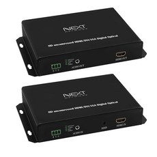 넥스트유 비압축 광 HDMI 광케이블 거리연장기, 1개 가전디지털/PC주변기기 반품 최저가 207,940원