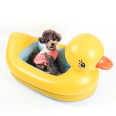 딩동펫 반려동물용 동물튜브, 오리, 1개 반려동물용품/강아지 용품 반품 최저가 12,080원