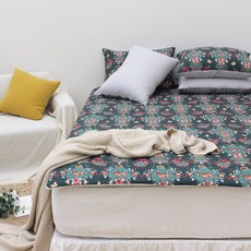 슈에뜨룸 사바나 세미마이크로 온수매트커버, 그린 가전디지털/계절가전 반품 최저가 8,770원