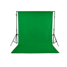 포커스 사진 영상 촬영용 크로마키 배경천 그린 3 x 3 m, 1개 가전디지털/카메라 반품 최저가 9,040원