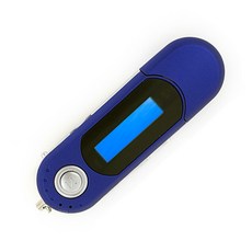 코스날 MP3 플레이어 8GB, CMP3, 블루 가전디지털/음향기기 반품 최저가 16,230원