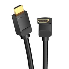 벤션 90도 4K HDMI V2.0 케이블, 1개, 3m undefined/undefined 반품 최저가 11,000원