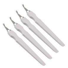 세븐스타 고급밀대 손톱 큐티클 제거용, 화이트, 4개 뷰티/네일 반품 최저가 5,210원