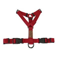 딩동펫 캐시미어 H 하네스 일반형, 레드, 1개 반려동물용품/펫티켓 산책용품 반품 최저가 5,540원