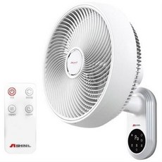 신일 35cm 3단풍속 벽걸이 선풍기 써큘레이터형 SIF-P28JSW 가전디지털/계절가전 반품 최저가 89,900원
