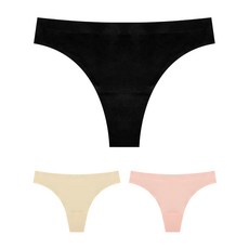 심리스 누디 스판 이너 티 팬티 3종 세트 패션의류/잡화/속옷/잠옷 반품 최저가 7,990원