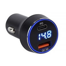 포세이드 차량용 듀얼 포트 볼트게이지 시거잭, ISM-C02, 혼합색상 가전디지털/차량용 디지털 반품 최저가 10,390원