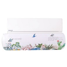 아리코 간편설치 벽걸이 에어컨 윈드바이저 정원, 1개 가전디지털/계절가전 반품 최저가 4,360원