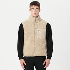 Tech 남여공용 기모 후리스 집업 조끼 패션의류/잡화/남녀 공용 의류 반품 최저가 19,660원