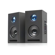 앱코 멀티미디어 2채널 우든 MDF PC 스피커, SP400, 블랙 가전디지털/PC주변기기 반품 최저가 23,580원