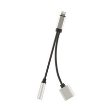 비쉐르 블랙라인 듀얼 멀티 젠더 AWZ-AD201, 실버, 1개 가전디지털/휴대폰 액세서리 반품 최저가 5,150원