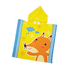 해피타운 아동용 극세사 물놀이 비치가운 패션의류/잡화/유아동패션 반품 최저가 6,600원