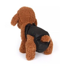 알럽펫 강아지 생리 위생 바지 블랙, M, 1개 반려동물용품/펫티켓 산책용품 반품 최저가 5,740원