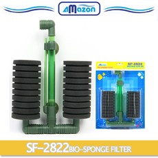 아마존 스펀지여과기 SF-2822 (쌍기), 1개 반려동물용품/관상어 용품 반품 최저가 3,050원