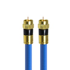 에이치디탑 국산 RF TO RF 5C 동축 케이블 블루 골드센터, HT-ZBGRR300 (30m), 1개 가전디지털/TV/영상가전 반품 최저가 8,100원