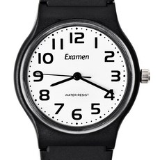 Examen 수능시계 큰숫자 저소음 성적향상 시계 패션의류/잡화/남성패션 반품 최저가 10,390원