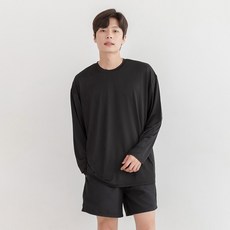 래시플 남성용 루즈핏 박시 래쉬가드 상의 + 보드숏 세트 패션의류/잡화/남성패션 반품 최저가 25,470원