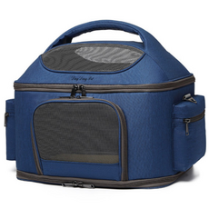 딩동펫 반려동물 메쉬 토트백 패브릭캐리어, 네이비, 1개 undefined/undefined 반품 최저가 36,430원