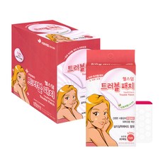 헬스덤 티트리 트러블 패치 투명, 80매입, 5개 뷰티/스킨케어 반품 최저가 16,200원