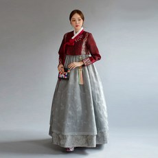 모던레드 한복 상하 세트 패션의류/잡화/여성패션 반품 최저가 75,700원