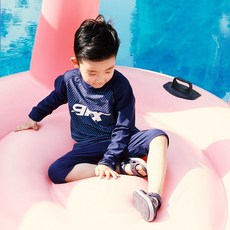 나인에프엑스 아동 주니어 래쉬가드 스파클링 5부 상하의세트 패션의류/잡화/유아동패션 반품 최저가 13,320원