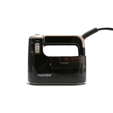 이태리몬스터 핸디형 스팀다리미, SIM 950, 블랙 가전디지털/생활가전 반품 최저가 22,710원