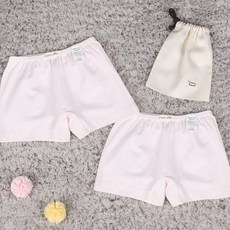 오가닉붐 여아용 학생 무형광 이지 스판 즈로즈 사각 팬티 2p + 파우치 패션의류/잡화/유아동패션 반품 최저가 17,180원