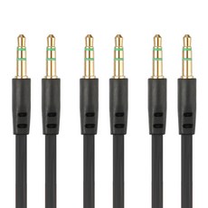 칼론 스테레오 칼국수 잭 2개, APC-A03, 블랙, 3개 가전디지털/음향기기 반품 최저가 4,060원