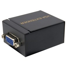 컴스마트 VGA to RJ45 영상신호 가능 신호변환기, BT556, 1개 가전디지털/PC주변기기 반품 최저가 6,130원