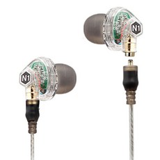 로랜텍 프리미엄 인이어 이어폰, N1, 투명화이트 가전디지털/음향기기 반품 최저가 21,380원