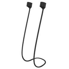 갓템하우스 블루투스 이어폰 분실 방지 연결 끈, 블랙 undefined/undefined 반품 최저가 10,540원