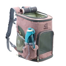 도그아이 강아지 뉴린넨 프론트 백팩, 핑크, 1개 반려동물용품/펫티켓 산책용품 반품 최저가 26,250원