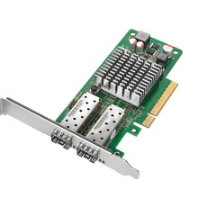 넥스트유 인텔10G 듀얼 SFP+ PCIE 광 서버용 랜카드 데스크탑용, NEXT-562SFP-10G, 1개 가전디지털/PC주변기기 반품 최저가 71,170원