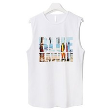 엠엔씨 남여공용 블루하와이 라운드 나시티 MDVT389YO 패션의류/잡화/남성패션 반품 최저가 9,860원